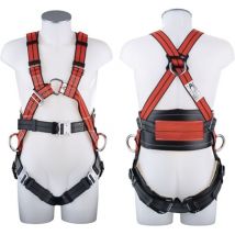 Vivahogar - Imbracatura completa mas 400 Quick Exclusiv plus EN361 EN358 4 punti. per gruppi 48-56 mas