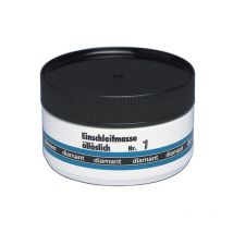Diamant - Pasta de rodaje, soluble en el aceite, Tamaño de granos : grosero (para el desbaste), designación Nr. 1