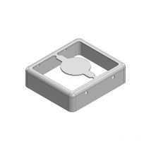 Masach Tech - EMI/RFI-Abschirmung Cadre de boîtier de blindage 1 pc(s) C391542