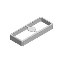 Masach Tech - EMI/RFI-Abschirmung Cadre de boîtier de blindage 1 pc(s) C398322