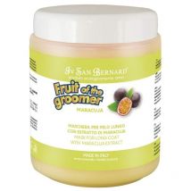 Iv San Bernard - acondicionador fruit of the groomer de maracuya 1 litro mascarilla para perros 1 litro para un manto sedoso y perfumado indicado