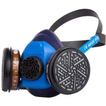 Półmaska 757-s a1 z filtrami antyalergiczna - Climax