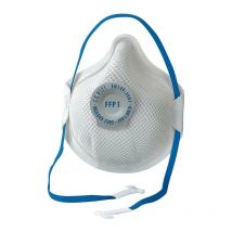 Máscara anti polvo2385 válvula,FFP1 NR D (por 20)