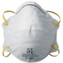 Maschera antipolvere aerosol FFP1 3 pz.3 pezzi