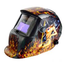 Maschera Automatica Lcd Autoscurante Saldatura Casco Saldare G01877