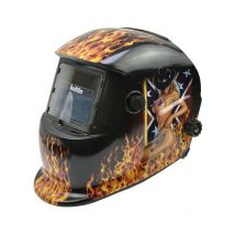 Maschera Automatica Lcd Autoscurante Saldatura Casco Saldare K00291 Geko