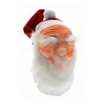Maschera Babbo Natale SantaClaus in lattice