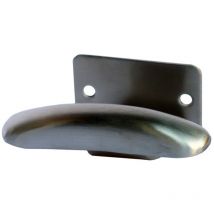 Gancio in acciaio inox opaco