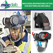 Respiratore con protezione per testa e viso integrata - JSP