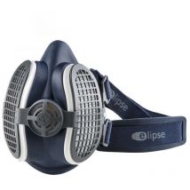 Maschera respiratore GVS elipse P3 r d riutilizzabile per polveri e fumi tg m/l