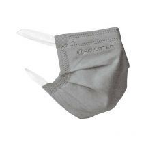 Maschera respiratoria Med iir. Scatola di 50 pezzi. grigio