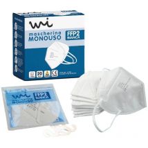 Mascherina ffp2 bianca - Pack 20pz
