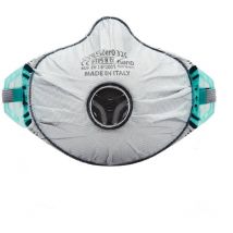 Mascherina monouso BLS FFP3 Zer0 32 c Antifiamma