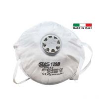Mascherine con valvola classe ffp2 serie bls classic - 129b 15 pezzi Bls