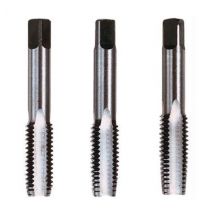 Maschio a Mano Passo Grosso Acciaio Legato Set 3Pz Mm. 3X0,5