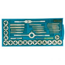 Maschi E Filiere Set Pz.40 Rif.73780 Krino Cf 1,0