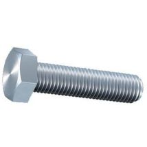 Ultima Metall-schrauben Verzinkt Weiß 16x80 Mm Box Mit 25 Stk.