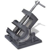 Maschinenschraubstock Kippbar Handbetrieben