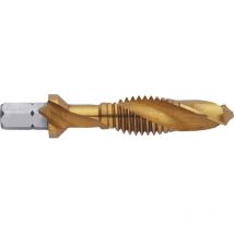 5922 Maschio combinato metrica M4 0.7 mm Taglio destrorso din 3126 hss 1 pz. - Exact