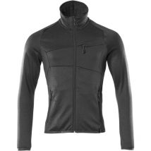 Mascot - Fleecepullover mit Reißverschluss 18103 Gr. xl, schwarz
