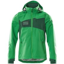 Mascot - accelerate Hard Shell Jacke wasserdicht 18301-231 Gr. xs grasgrün/grün