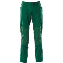 Accelerate Hose mit CORDURA-Knietaschen 18379-230 Gr. 51 grün - Mascot