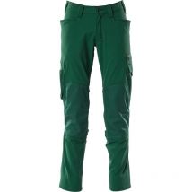Mascot - Arbeitshose ultimate stretch 18479 leichte und elastische Bundhose, Farbe: Grün - 03, Größe: 52