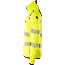 Accel. Safe Fleece-Pullover m rv Gr. xl hi-vis glb/schwarzbl 19103-315 - Mascot