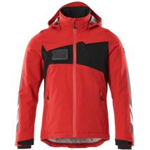 Accelerate Winterjacke mit cli Futter, winddicht und wasserabweisend Gr. m verkehrsrot/schwarz - Mascot