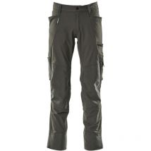 Mascot Bundhose Advanced Wasserabweisend Mit Knietaschen 17179, Gr. 45k Dunkelanthrazit