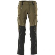 Advanced Funktionshose Stretch 21679-311 Gr. 82C50 mossgrün/schwarz - Mascot