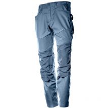 Mascot - Bundhose mit Knietaschen 22479-230-85 Gr. 82C46 steinblau