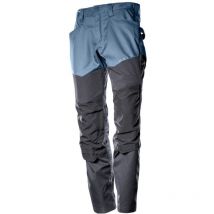 Bundhose mit Knietaschen 22479-230-85010 Gr. 90C54 steinblau/schwarzblau - Mascot