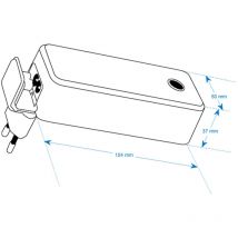 Mascot - Chargeur lithium-ion 3546LI 2S 8.4V/2.5A