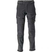 Mascot Customized Trousers Kneepad Pockets Stretch Light Black (L32W30.5)