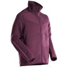 Mascot - Fleecepullover mit Reißverschluss 22503 Gr. 4XL, bordeaux