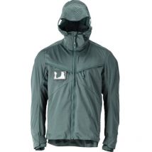 Mascot Customized Outer Shell Jacket Forest Green (M)