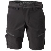 Mascot Customized Shorts Stretch Lightweight Black 32.5" Waist