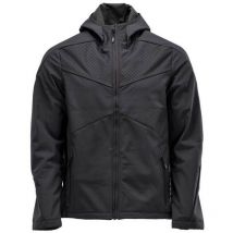 Mascot Customized Softshell Jacket with Hood Black (XL)