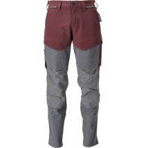 Mascot Customized Trousers Kneepad Pockets Stretch Bord/Grey (L30W30.5)
