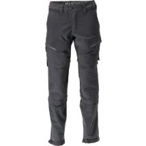 Mascot Customized Trousers Kneepad Pockets Stretch Light Black (L30W40.5)