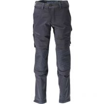 Mascot Customized Trousers Kneepad Pockets Stretch Light Navy (L30W40.5)
