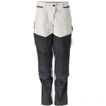 Mascot Damen-bundhose 22078-605-06 Gr. 76c48 Weiß/anthrazitgrau