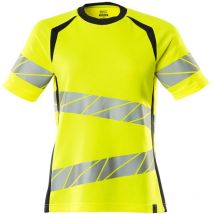 Mascot - Damen-T-shirt 19092-771 xl hi-vis gelb/schwarzblau