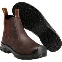 S3S-Sicherheitsstiefel - F1000-715-Braun-39 - Mascot