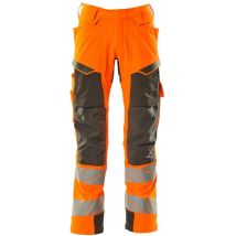Hose Mit Knietaschen 19079-511-1418 Gr. 76c58 Hi-vis Orange/dunkelanthrazit - Mascot