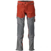 Hose Mit Knietaschen 22279-605-2489 Gr. 90c46 Herbstrot/anthrazitgrau - Mascot