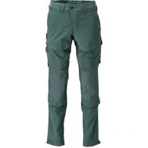 Hose mit Knietaschen 22279-605-34 Gr. 90C48 waldgrün - Mascot