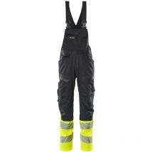 Latzhose 19669-236-01017 Gr. 82c54 Schwarzblau/hi-vis Gelb - Mascot