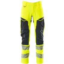 Mascot - accelerate safe Warnschutz-Stretchhose 19479 Gr. 82C44 hi-vis gelb/schwarzblau
